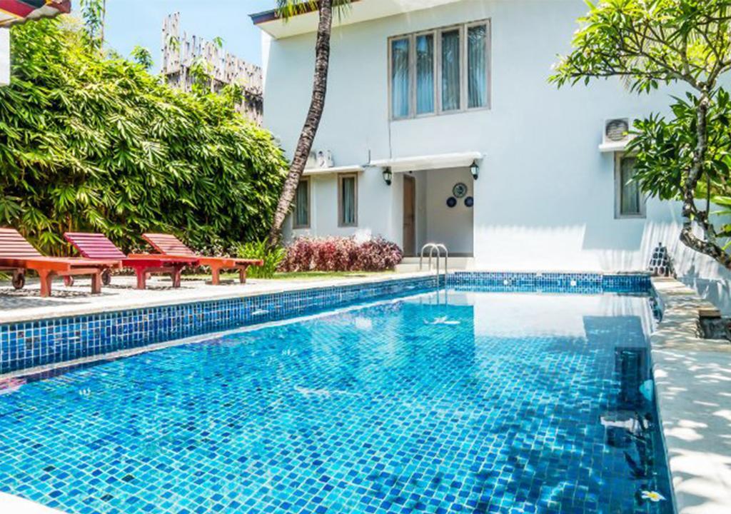 Abian Biu Mansion Hotel Dalung  Exterior photo